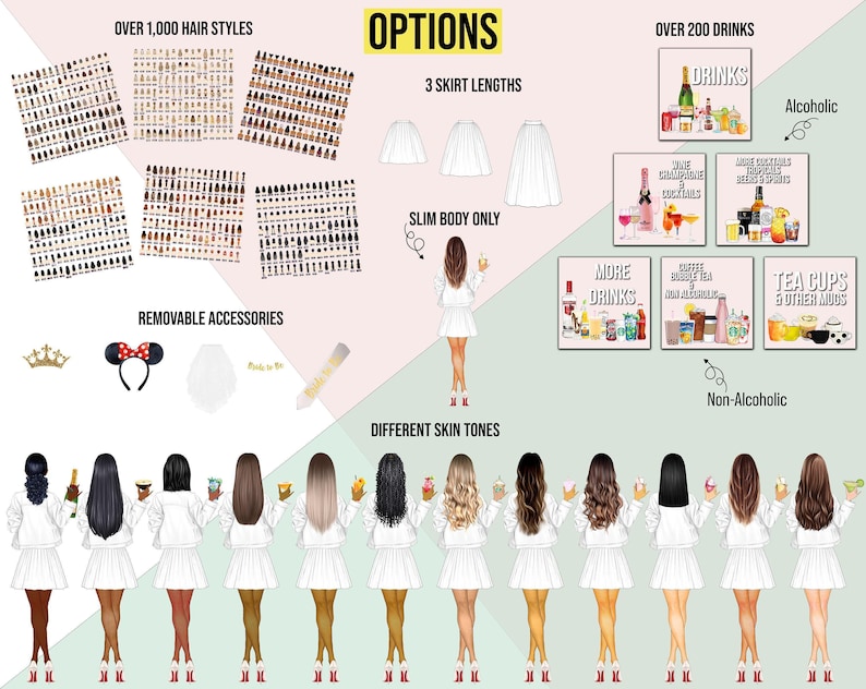 Personalised Kiss The Miss Goodbye Guestbook Alternative Hen Party Print Bride To Be Gift, Bachelorette Party Gift, Bridal Shower Keepsake image 11