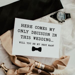 Carte de proposition d'homme d'honneur amusante, garçon d'honneur à demander, seras-tu mon garçon d'honneur Cartes de proposition de mariage pour votre meilleur homme Coffrets cadeaux