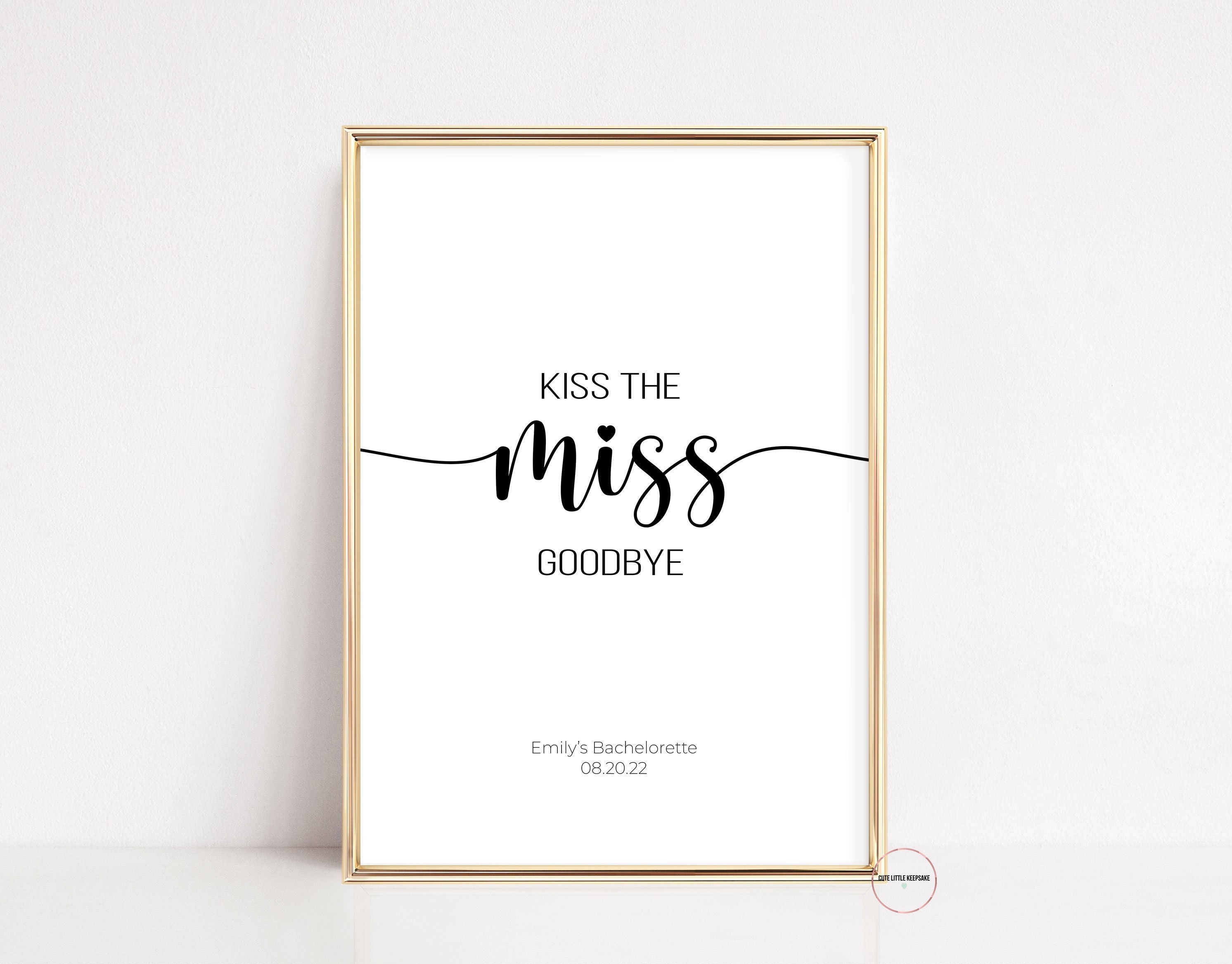 Printable Kiss Summer Goodbye Lip Balm Cards. Welcome Back to