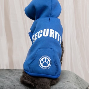 Dog security sweater cheap