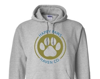 Happy Paws Hoodie - Adult