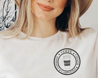 Mama Tee, mother's day gift, mama gift, mom and kids, silly gifts, gag gifts, mom life ,coffee lover, coffee addict, fun mom, new mama