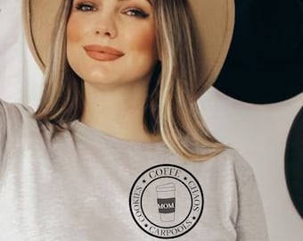 Mama Tee, mother's day gift, mama gift, mom and kids, silly gifts, gag gifts, mom life ,coffee lover, coffee addict, fun mom, new mama