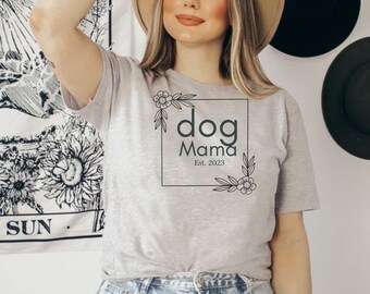 Mother's Day gift, mama day, dog mama, dog mom, dog parent, 2023, fun t-shirt, cute gift, dog lover, Mother's Day, fur mama