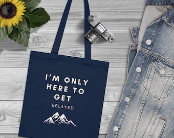 Organic Cotton Tote Bag