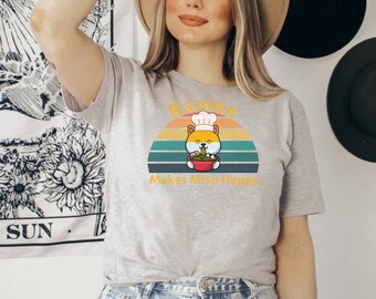 Shiba Ramen Lover T-Shirt, Humor Gift, Dog Mom, Foodie Gift, Foodie, Noodle Shirt, Dog lover shirt, Dog Mama, Dog Parent, Fun Gift