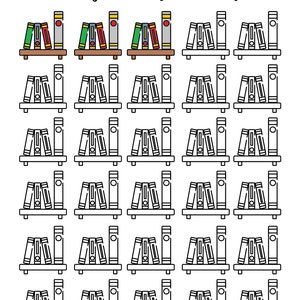 30 Day Reading Challenge Printable Read Daily Reading Goals Reading ...