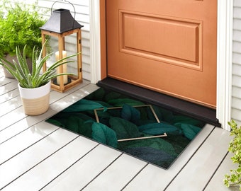 Paillasson de bienvenue hérisson, motif animal mignon avec empreintes de pattes, tapis d'entrée résistant et accueillant pour la décoration intérieure de 2026 ? $8.99 Paillasson de bienvenue hérisson, motif animal mignon avec empreintes de pattes, tapis d'entrée résistant et accueillant pour la décoration intérieure de 2026 ? $8.99