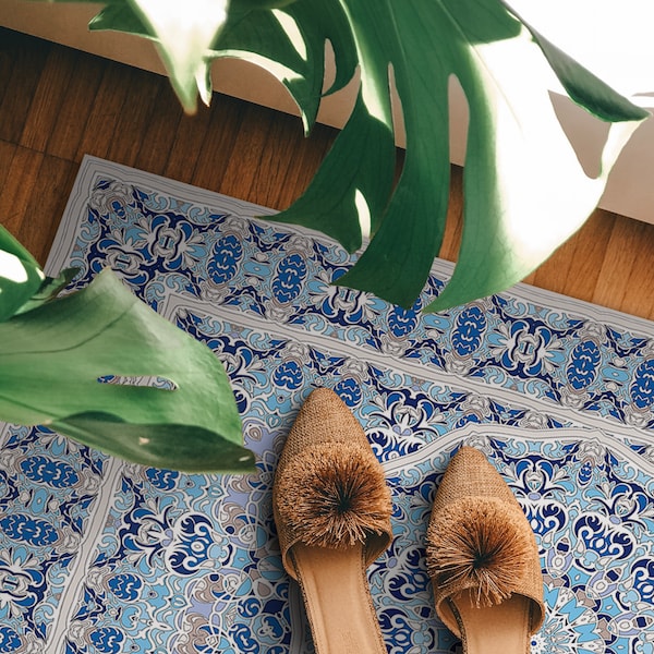 Vinyl Floor Mat Etsy