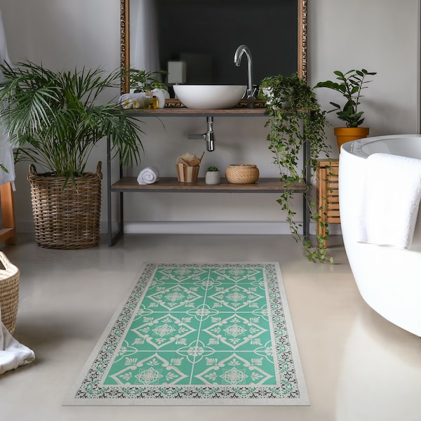 Terracotta Vinyl Tiles - Etsy
