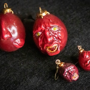 Berserk Beherit - Pendant and earrings