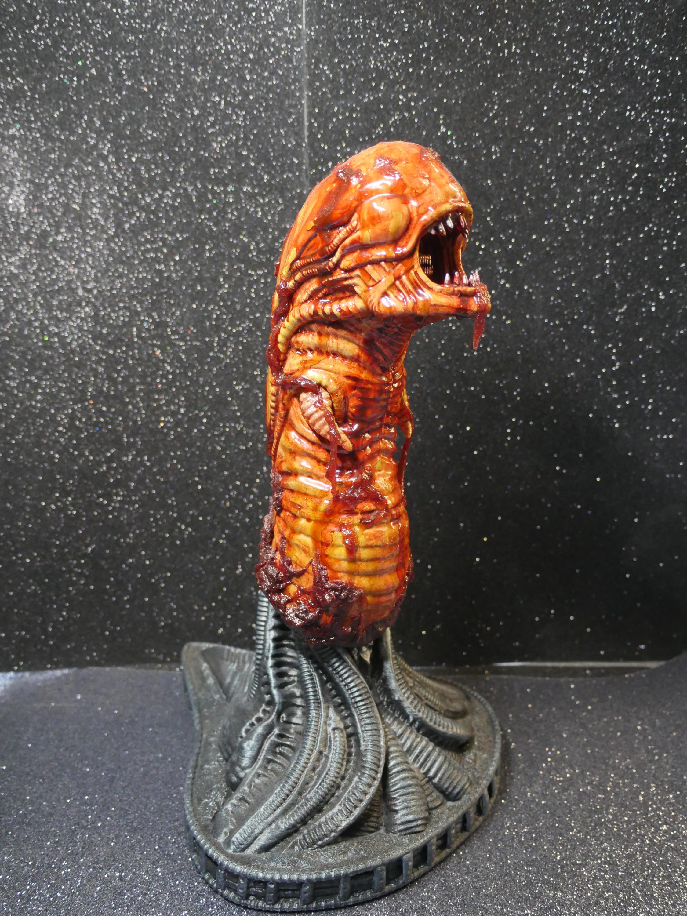 Alien Chestburster Real Size 3D Printed - Etsy