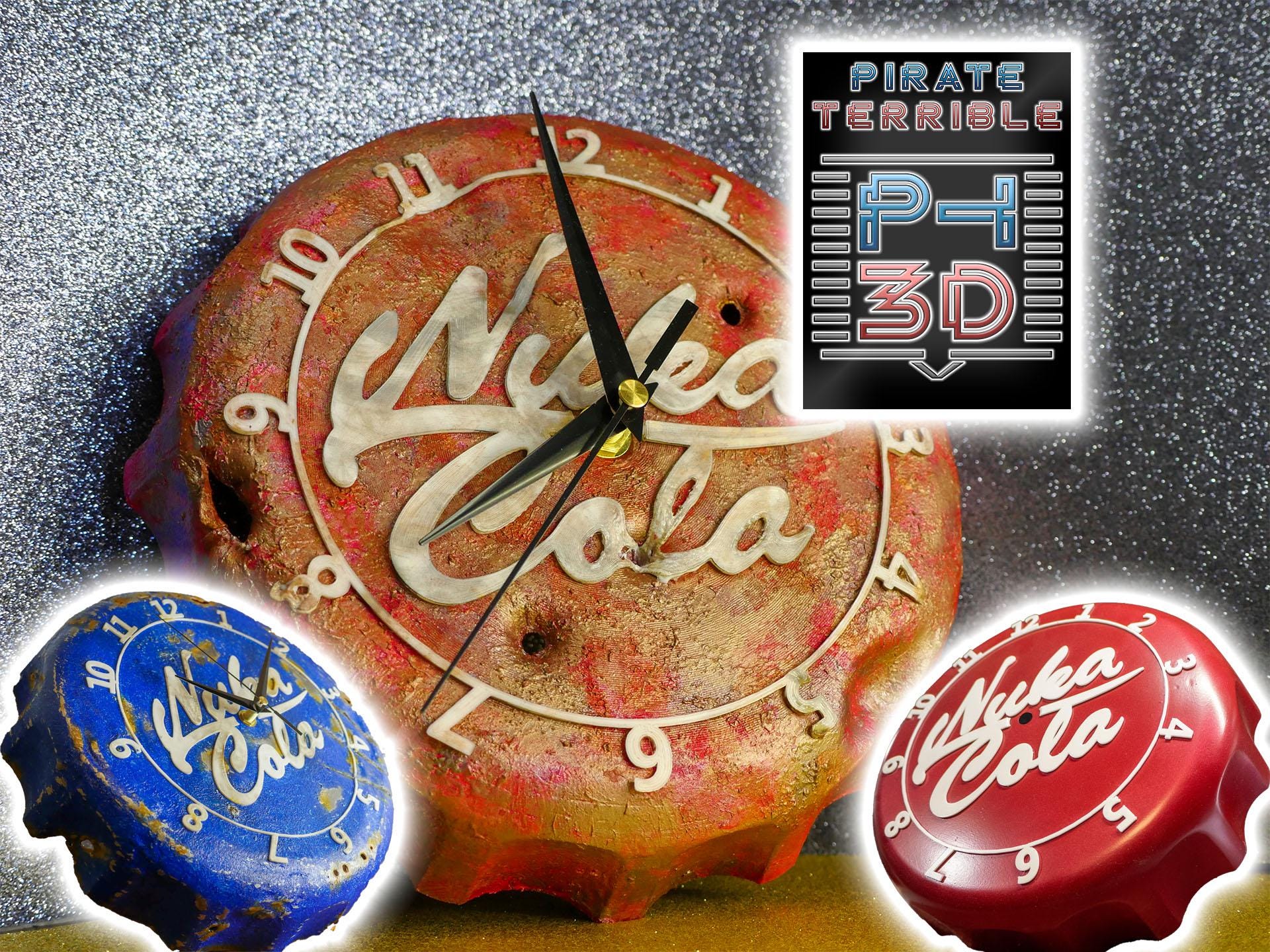 Nuka Cola Watch | Fallout | Video Game Junk