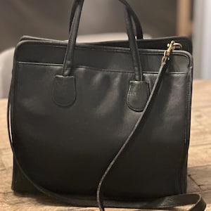 Maletín con asa superior o bandolera Coach Tote 4172 de estilo vintage, fabricado en EE. UU.