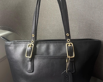 Coach Willis Legacy 70th Anniversary Vermillion Leather Handbag