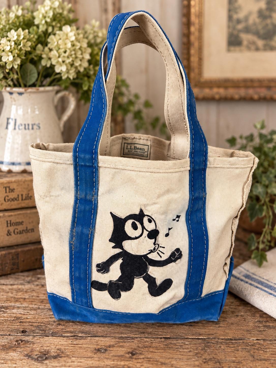 Vintage Llbean Tote Bag - Etsy