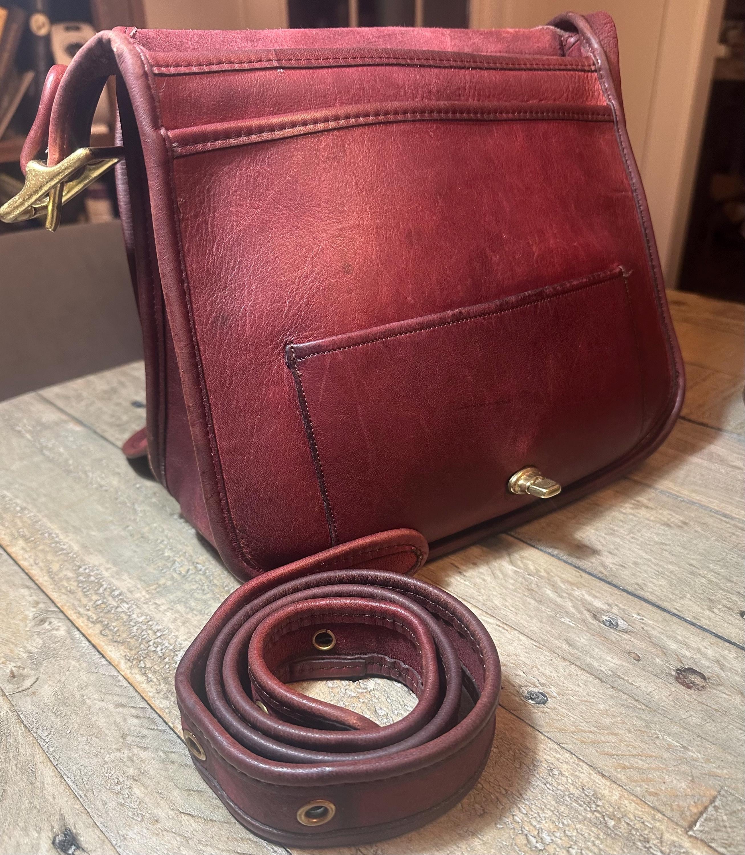 Coach Ergo Red - Etsy Coach Ergo Red - Etsy