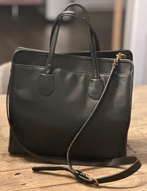 Vintage Coach Tote 4172 Top Handle Briefcase/shoulder , Made