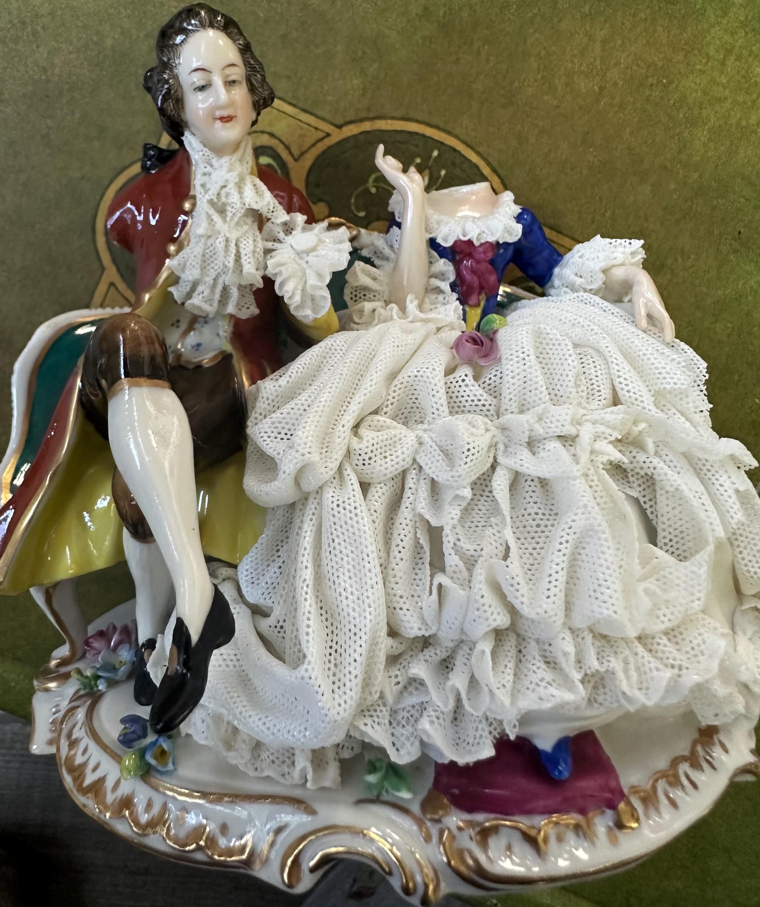 Dresden figurine - Etsy 日本