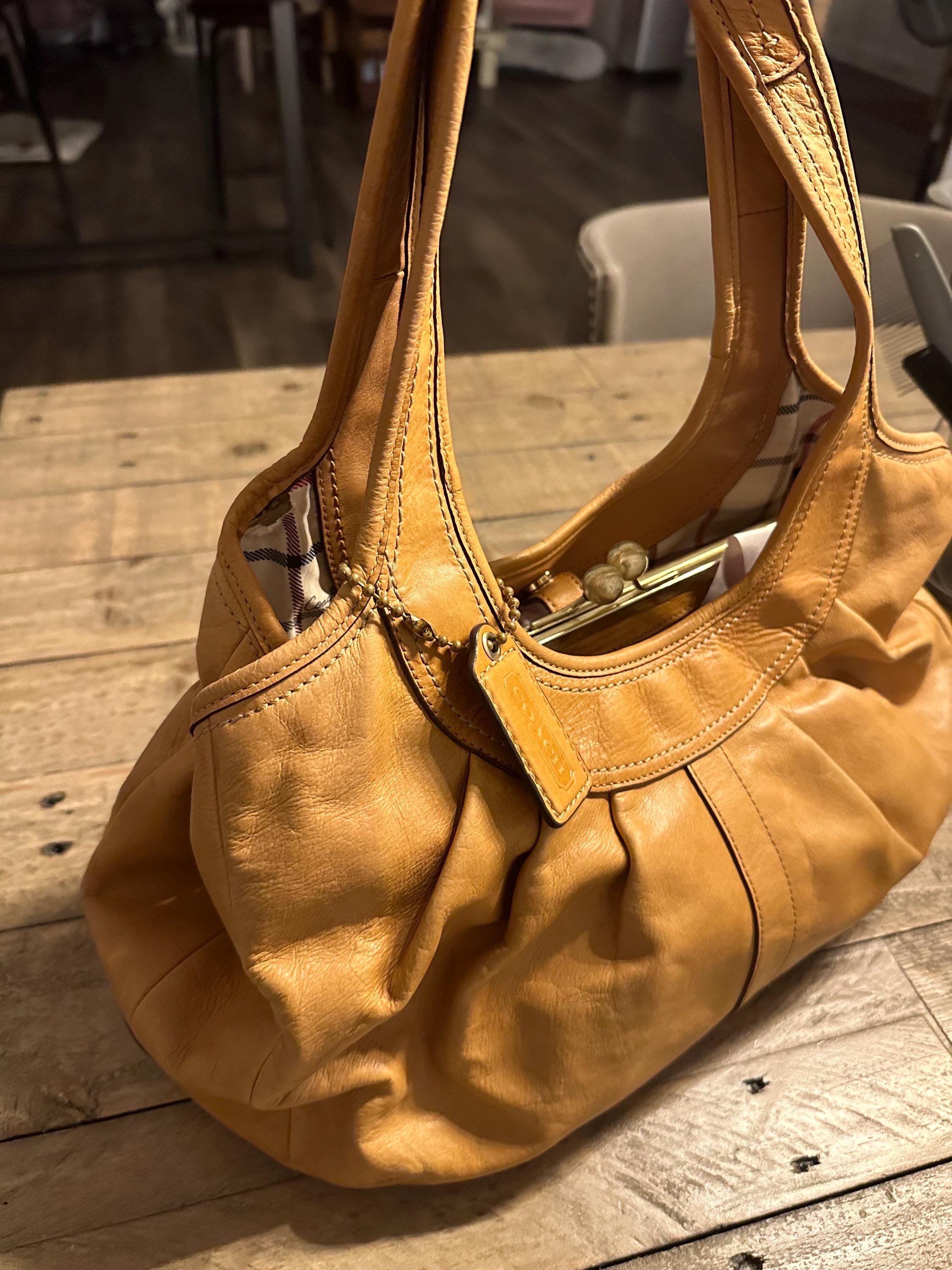 Vintage Coach Ergo - Etsy Vintage Coach Ergo - Etsy