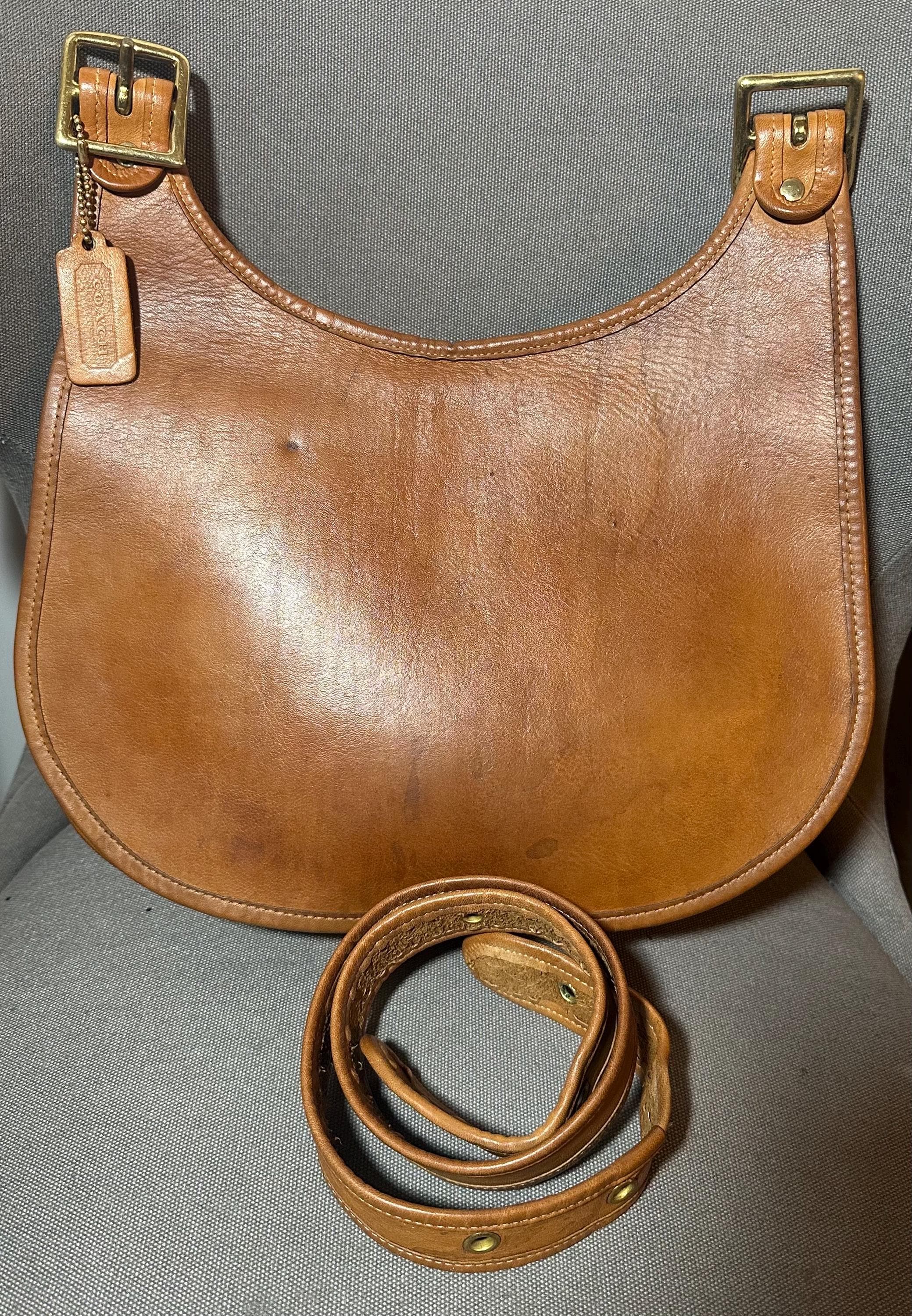 Vintage Bonnie Coach Bag - Etsy