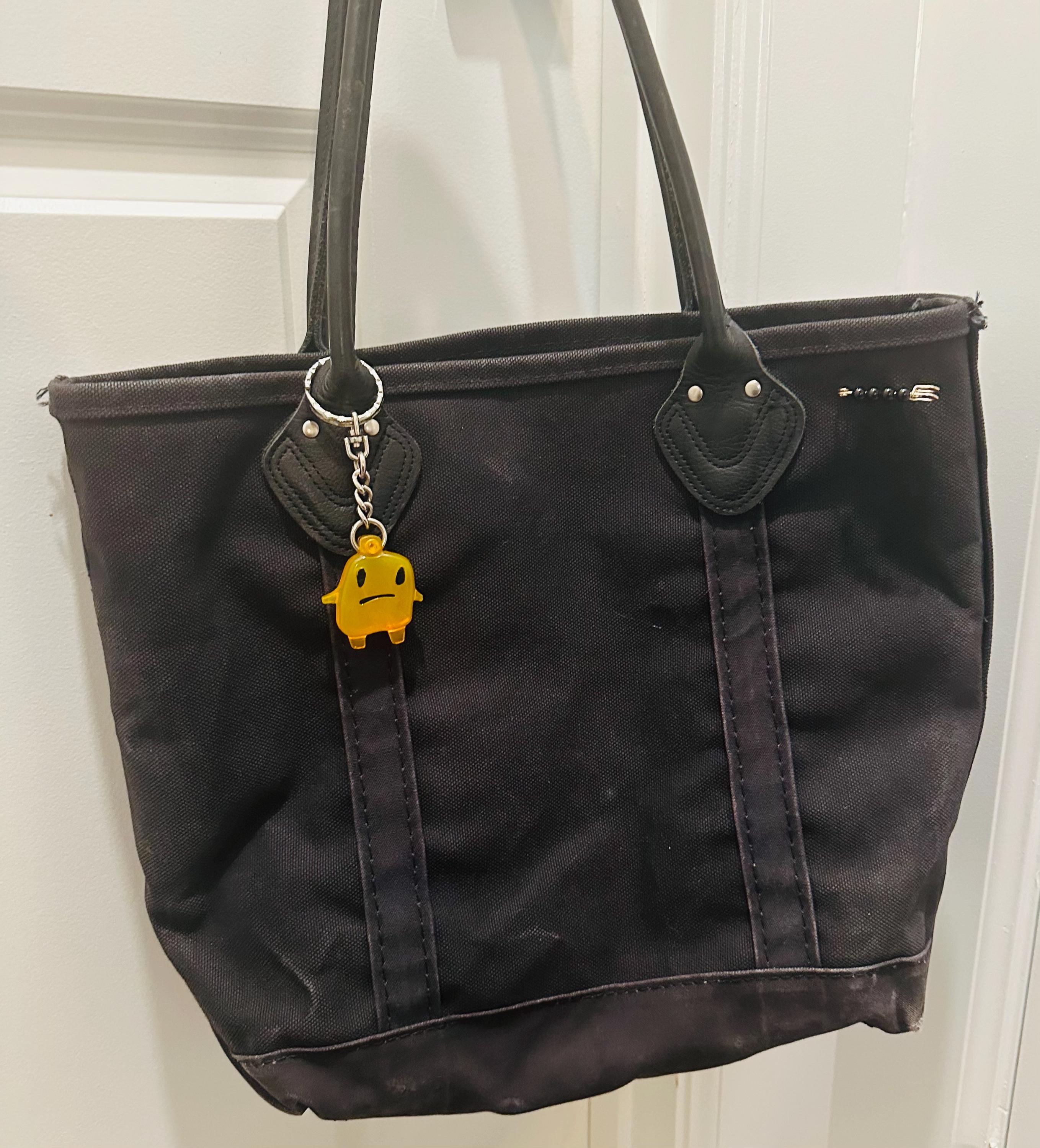 美品 Bateau Bag Black vintage BATEAU BAG (MARRON)(国際配送可能