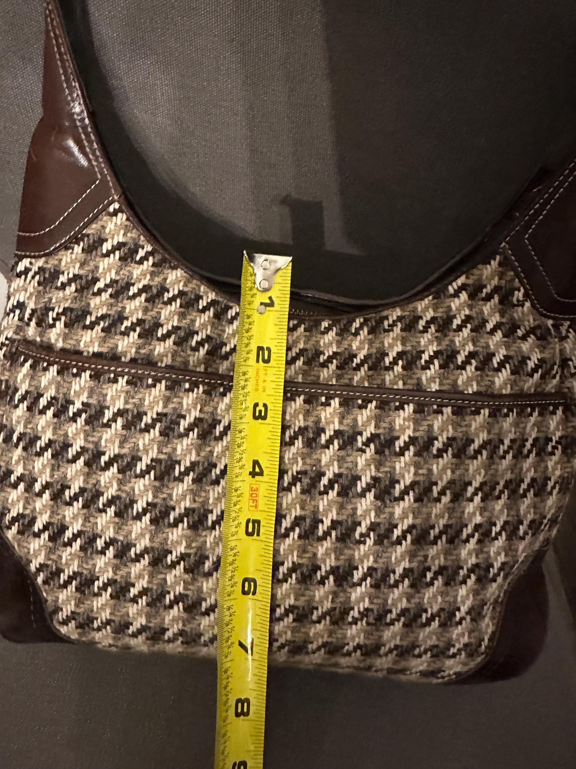 バッグ COACH Houndstooth Accessory Pouch rare バッグ COACH Houndstooth Accessory Pouch rare Coach