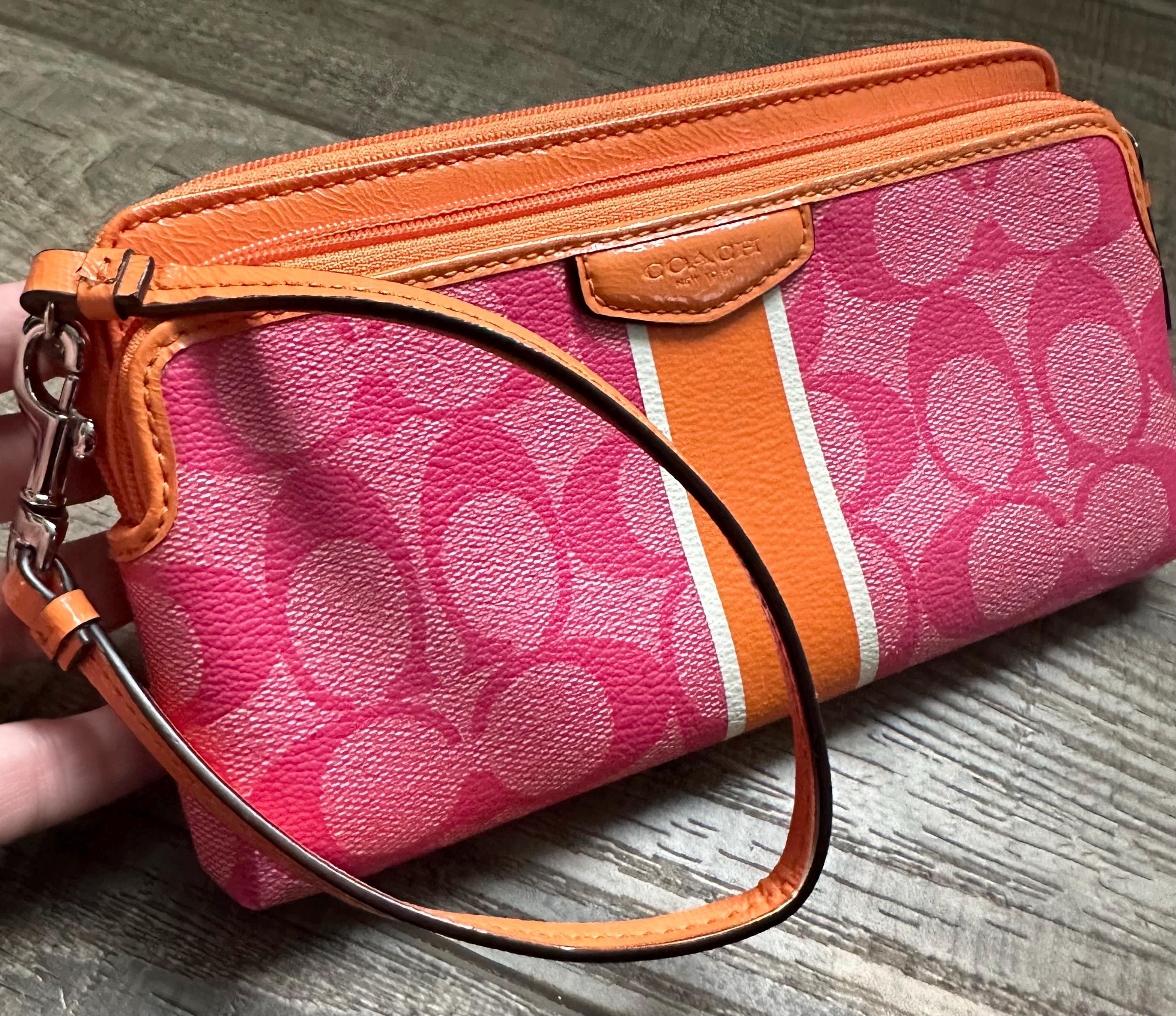 Vintage coach bags pink - Etsy 日本