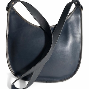 Vintage Coach Navy Blue Bags - Etsy Canada