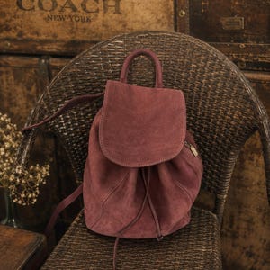 Coach Daypack Vintage - Etsy display picture 1