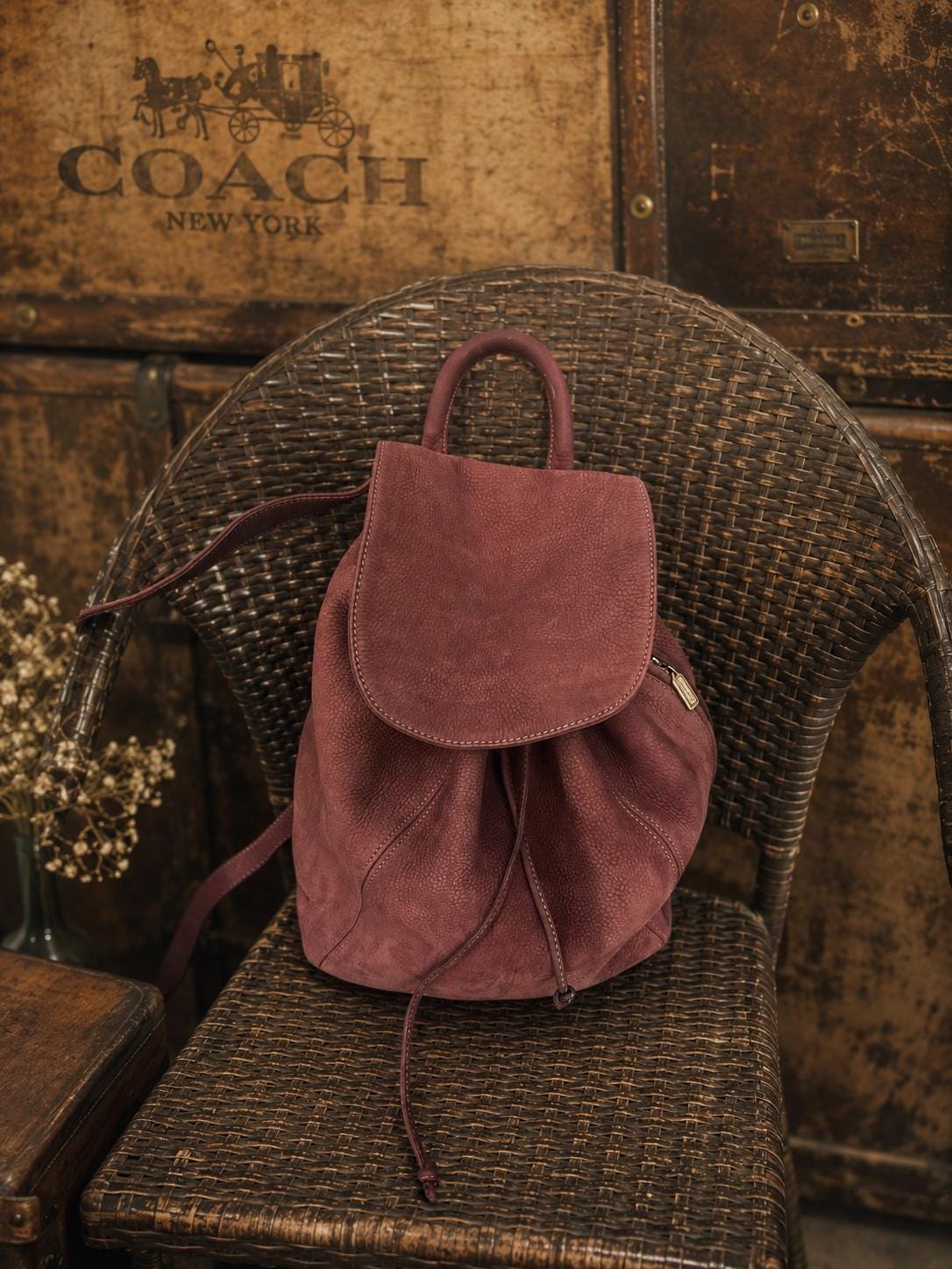 Vintage Coach Bag Daypack - Etsy