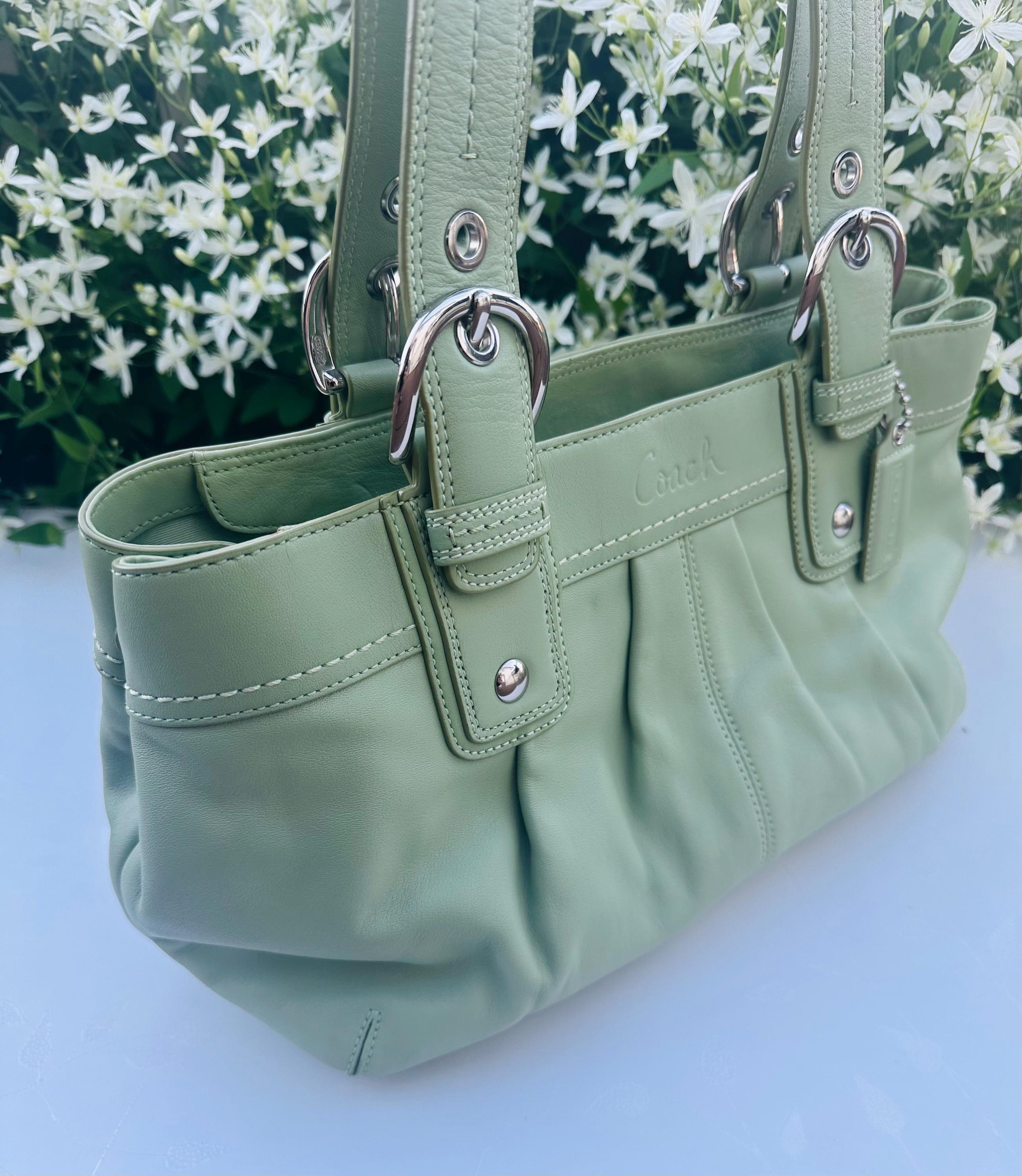 福袋 売れ残り Hampton Soho Coach Vintage Mint 3511 Bag Shoulder 