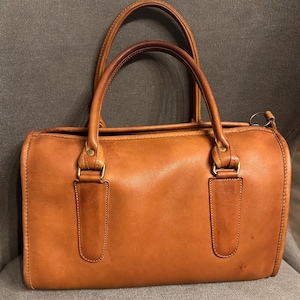 Vintage Coach Madison satchel