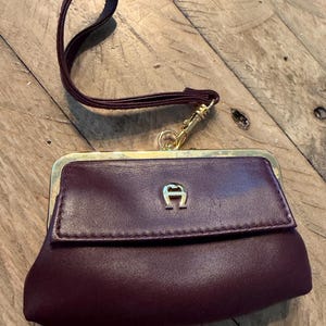 Coach Vintage Kisslock Wallet - Etsy