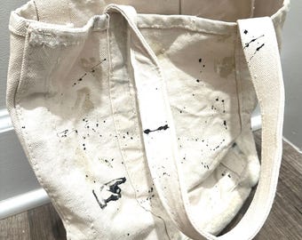 L.l.bean boat and tote small with long handles