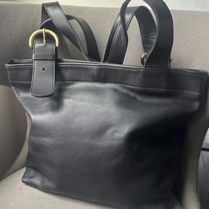 Coach Hampton Tote - Etsy Canada