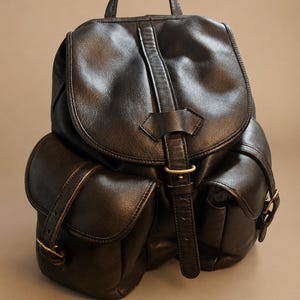 Vintage Coach Large Daypack - Etsy