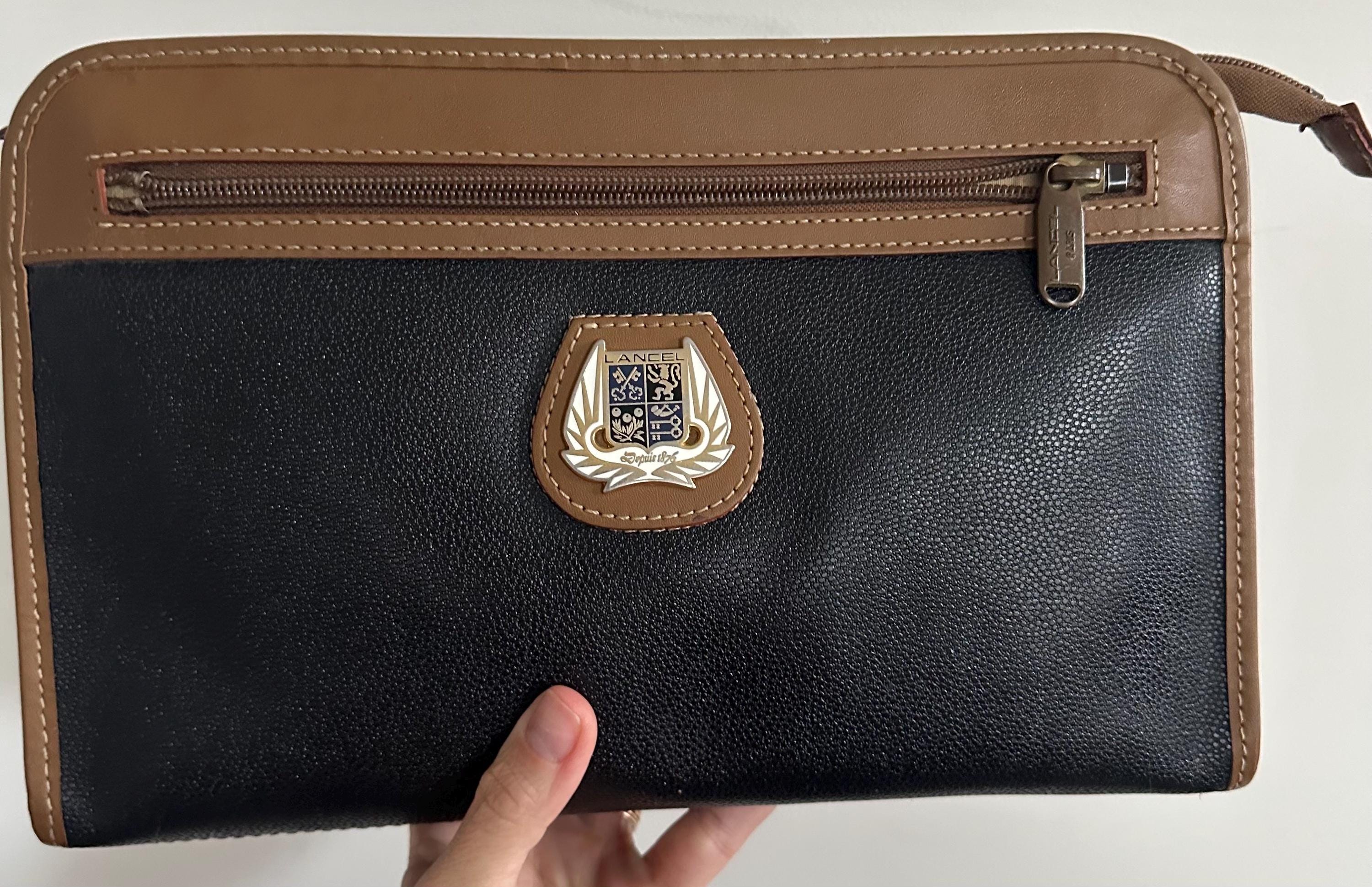 Lancel Vintage Bag - Etsy