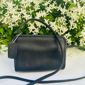 Vintage coach disco bag new