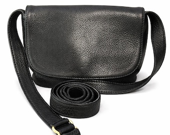 Vintage Coach Sonoma 4919 - black pebbled bag