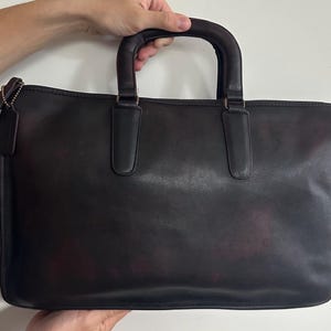 Vintage coach New York City satchel