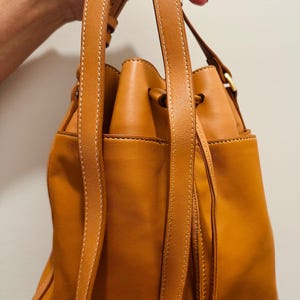 J.McLaughlin  Bucket Bag buttery soft leather