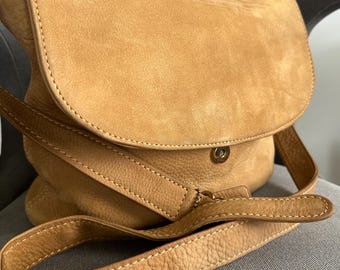 Vintage Coach Sonoma Flap Bag Nubuc Leather 4935 Camel - Etsy