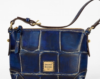 Vintage vibrant Dooney and bourke small shoulder bag
