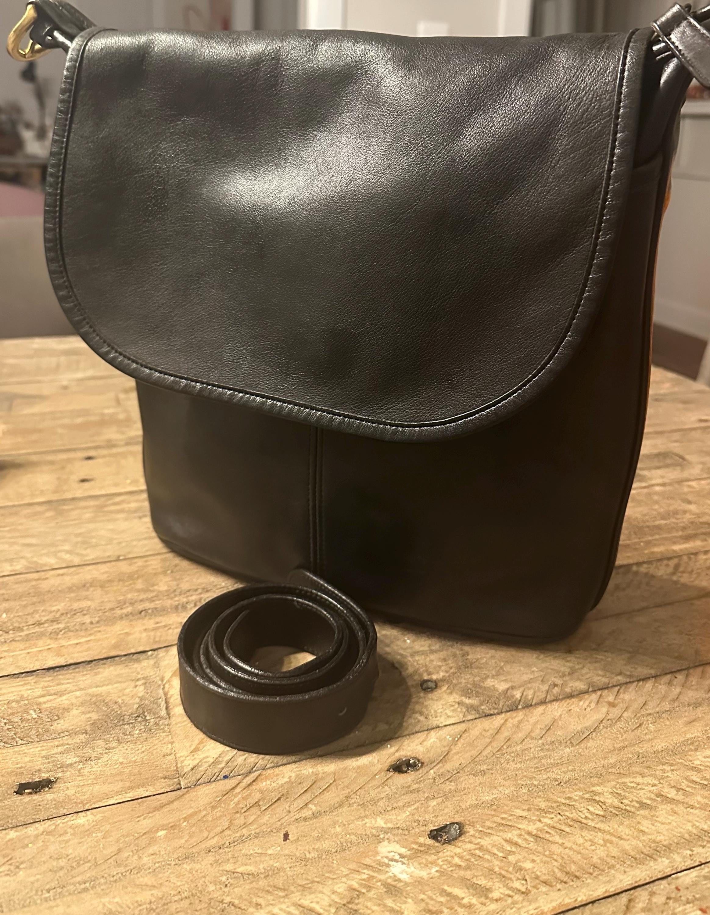 Vintage Coach Legacy Flap - Etsy