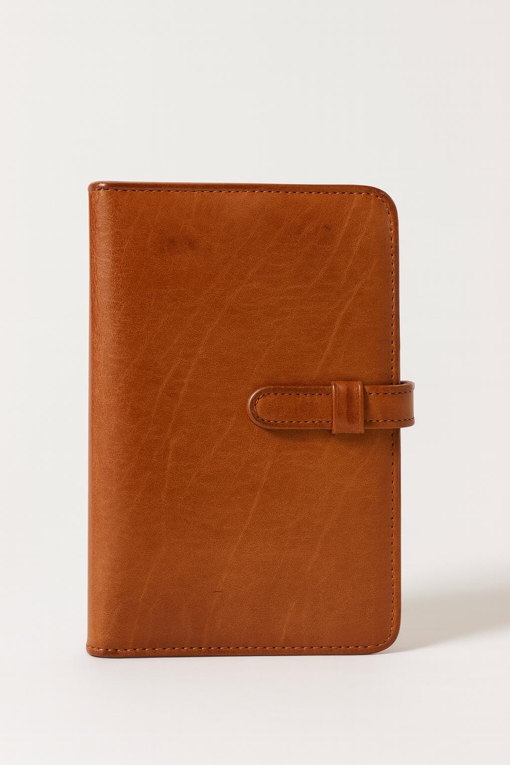 Vintage Coach Leather Planner / Refillable Notebook – Tan Brown - Etsy
