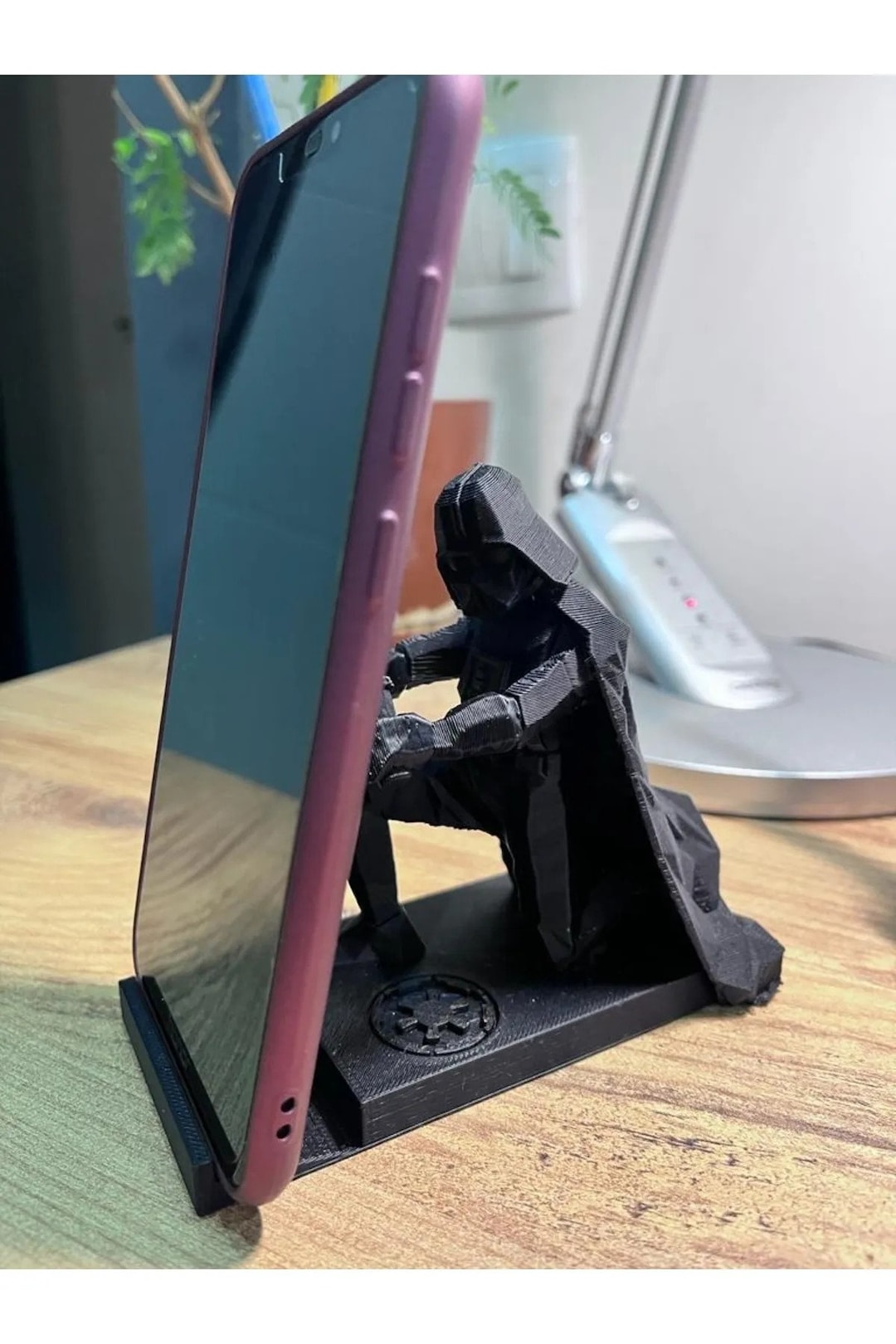 3D Darth Vader Phone Stand,phone Stand,3d