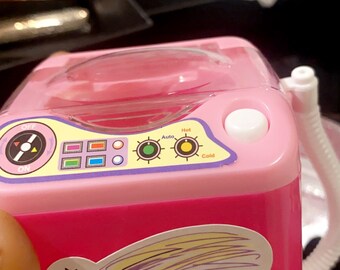 Lash / brush washing machine