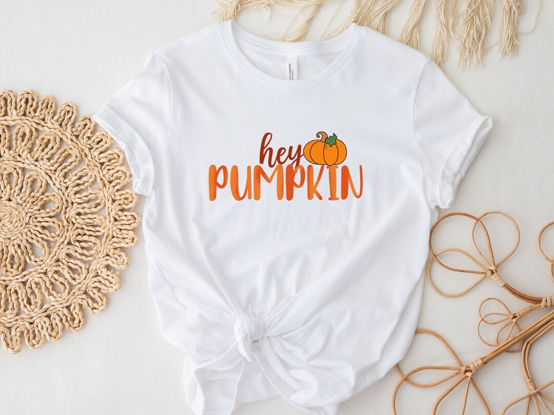 Hey Pumpkin PNG for Sublimation Digital Download - Etsy