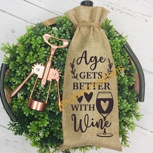 Wine bottle bags | Christmas gifts | Corporate gifts | Christmas Wine Gift Bag| Personalized Wine Bag